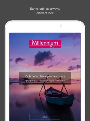 Millennium android App screenshot 1