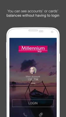 Millennium android App screenshot 2