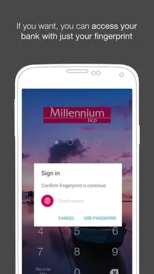 Millennium android App screenshot 6